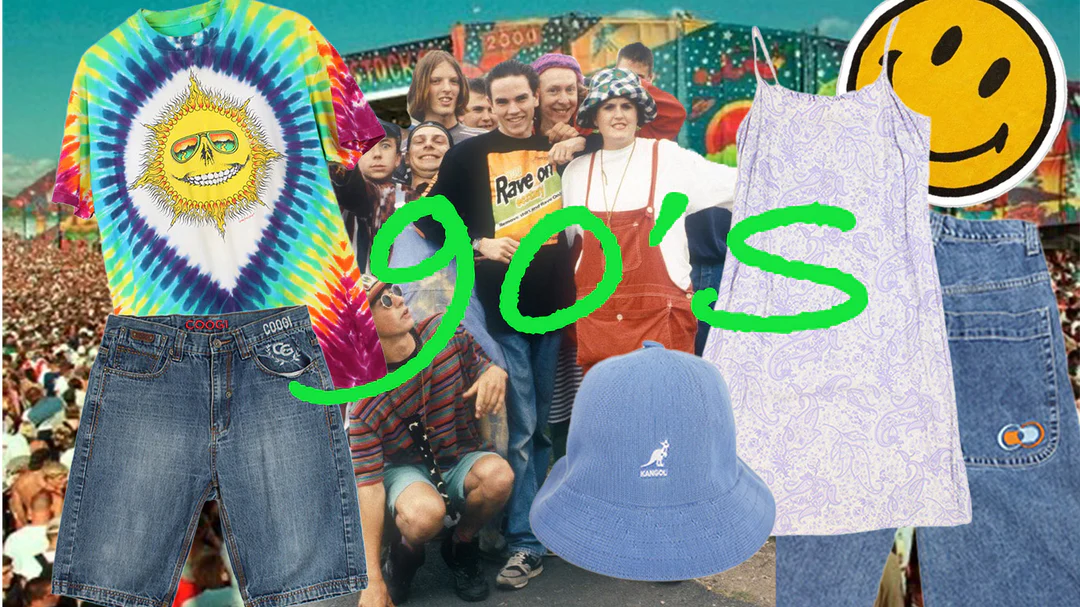 Embrace the 90s How to Get the Look with Vintage Clothing VintageFolk