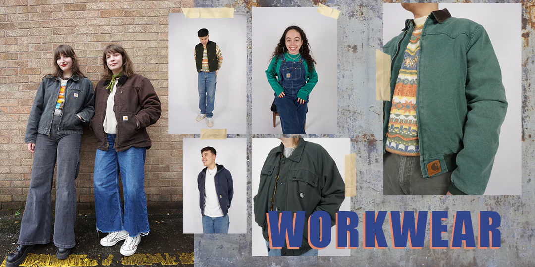 Workwear sales vintage style
