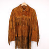 70's Suede Western Fringe Jacket