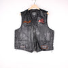 Leather Biker Vest
