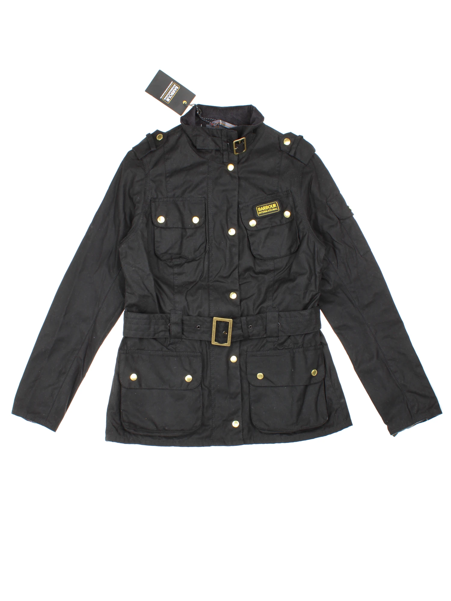 Barbour International Wax Jacket サイズ34 Barbour International A34 Union Jack Wax Jacket A7 Mens