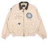 Avirex Flight Jacket Tan Type G-1 Rare Vintage Find