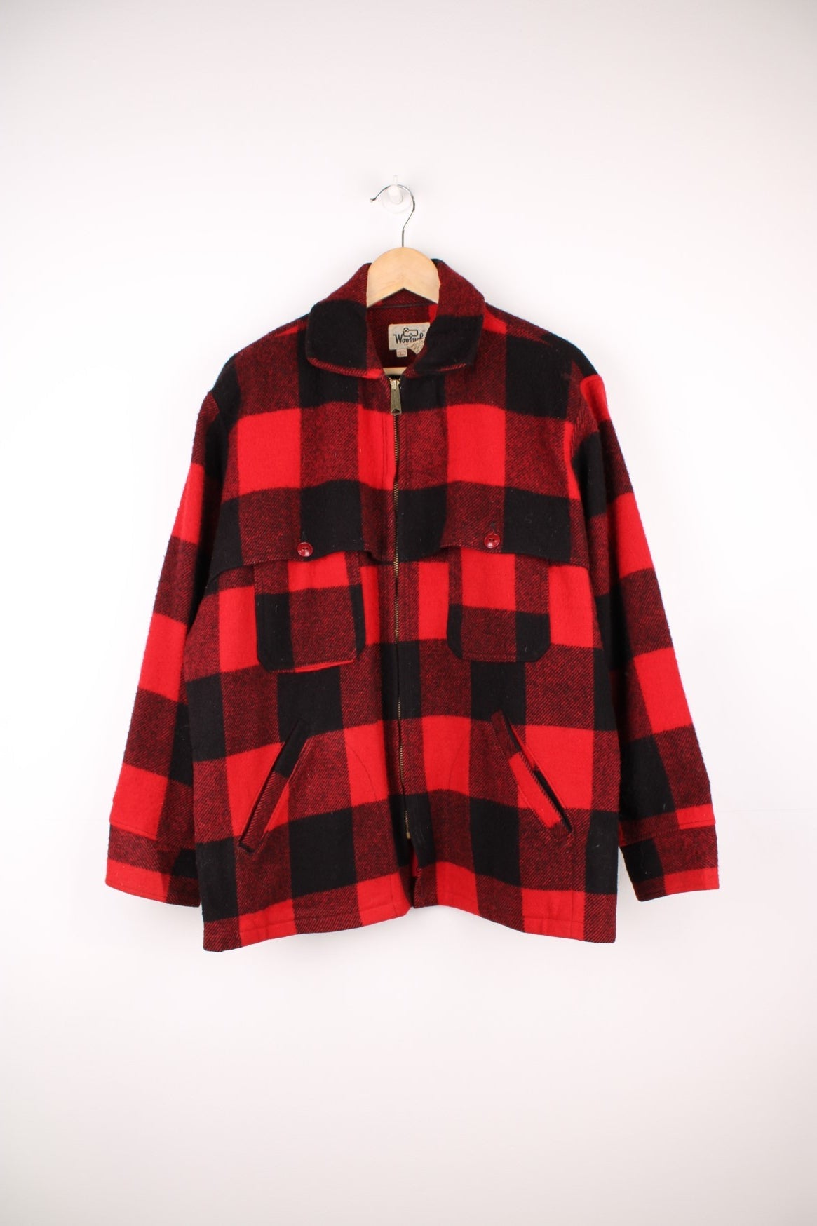 Woolrich Buffalo Plaid Jacket