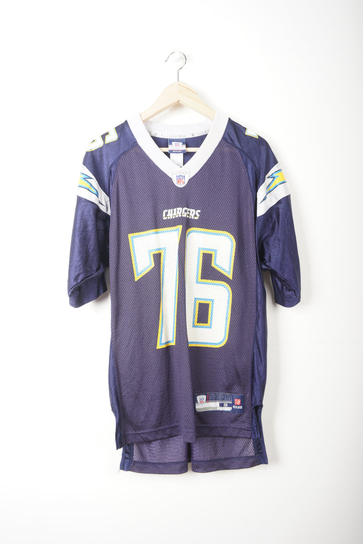San Diego Chargers NFL Jersey (Size S)