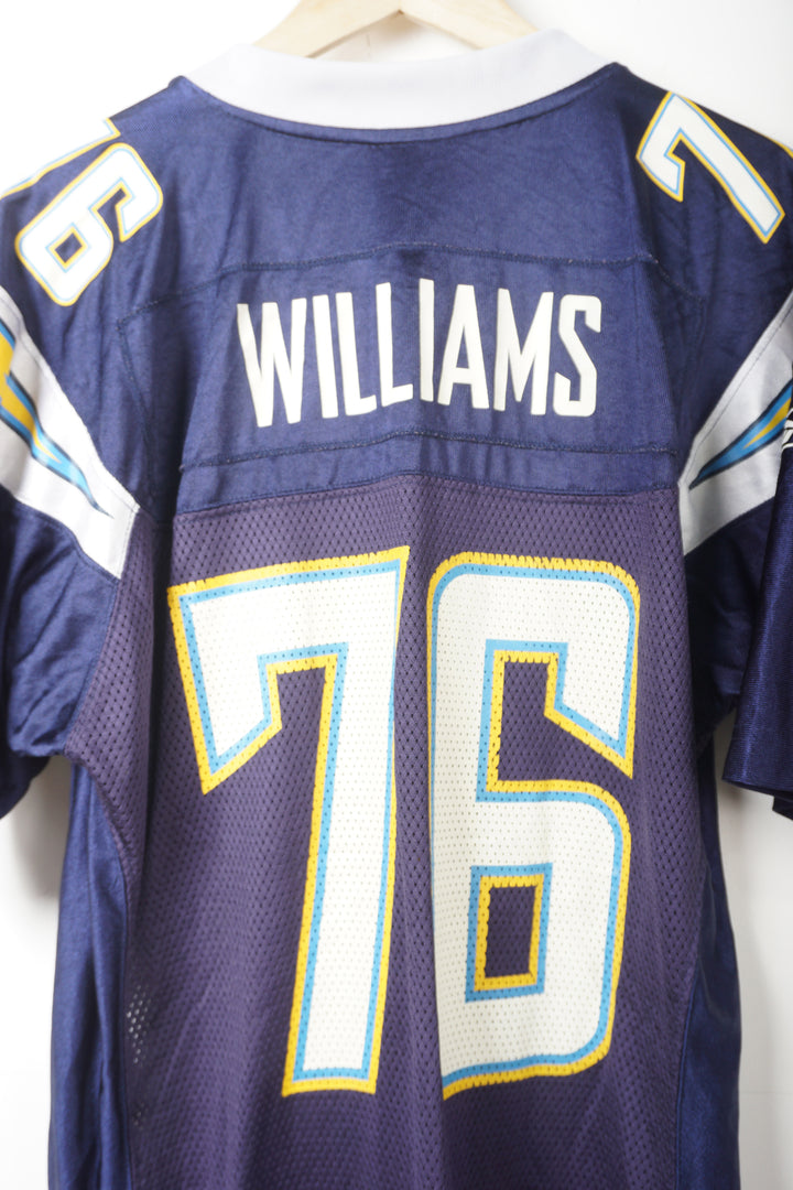 San Diego Chargers NFL Jersey (Size S)