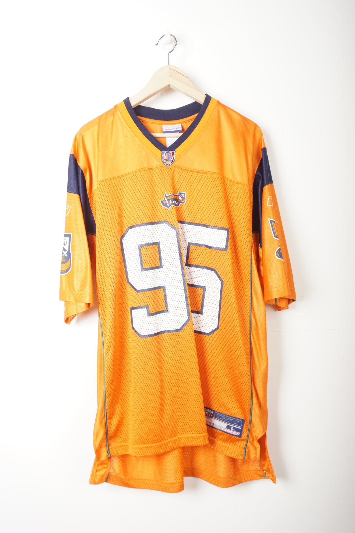 Amsterdam Admirals NFL Jersey VintageFolk