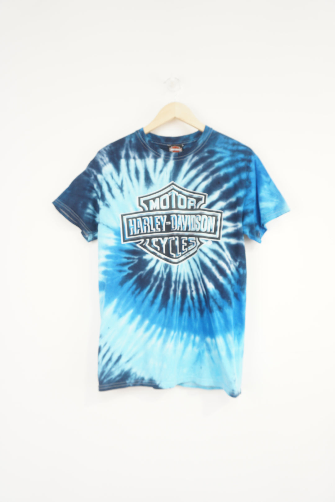Harley Davidson Tie Dye T-Shirt (Size S)