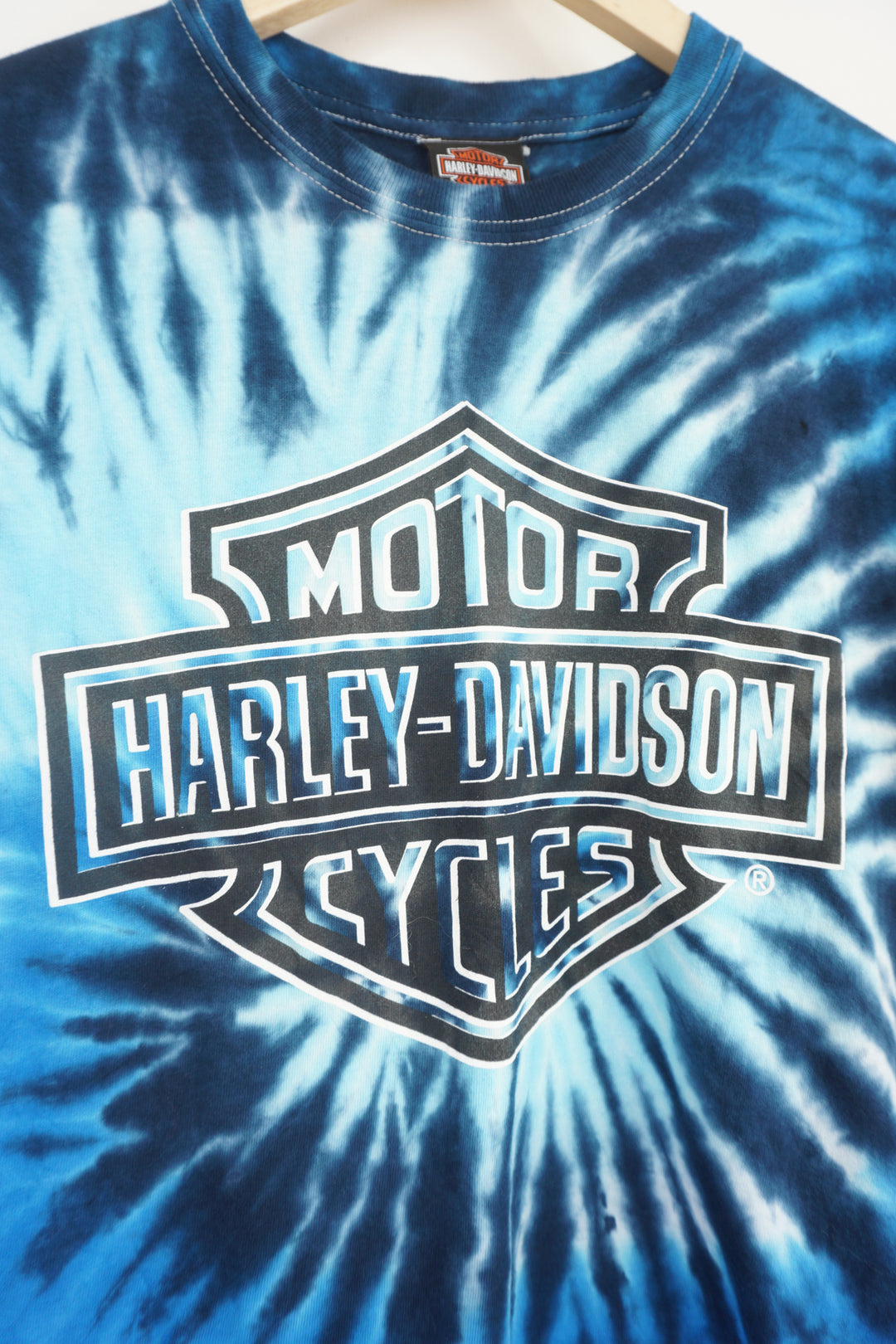 Harley Davidson Tie Dye T-Shirt (Size S)