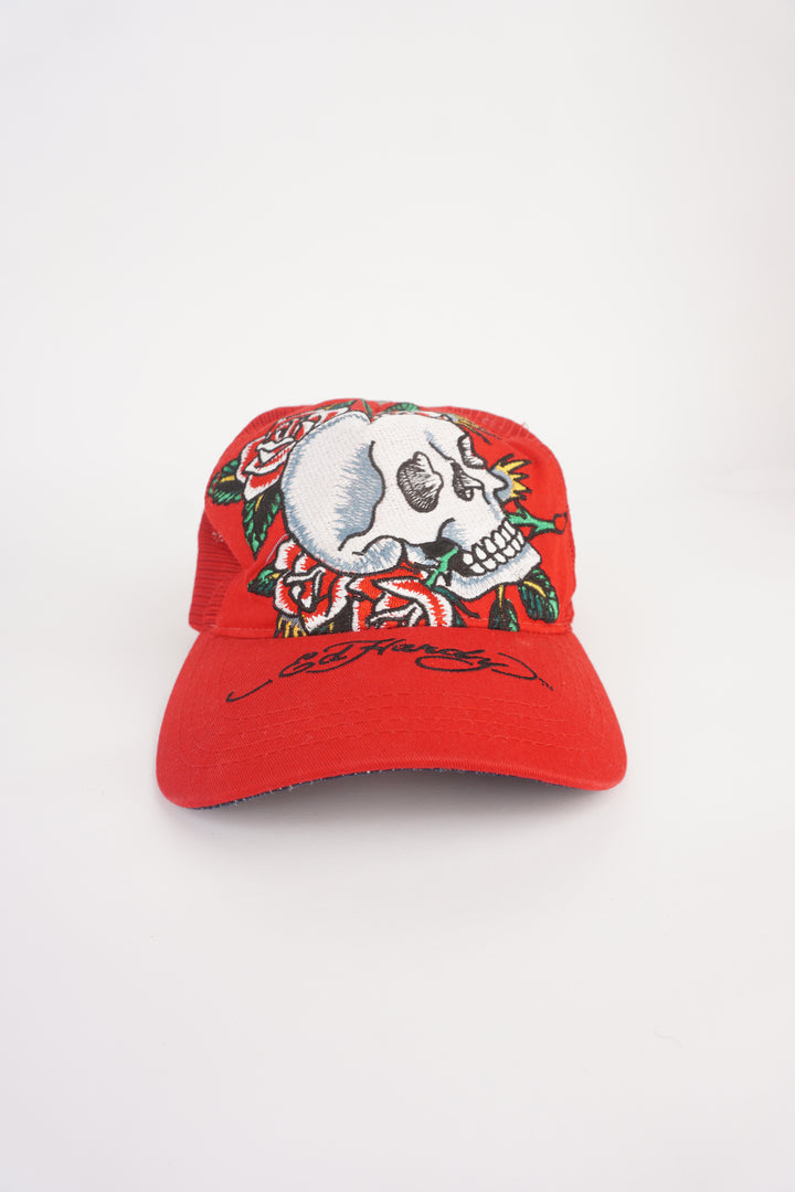 Ed Hardy Cap (Size One Size)