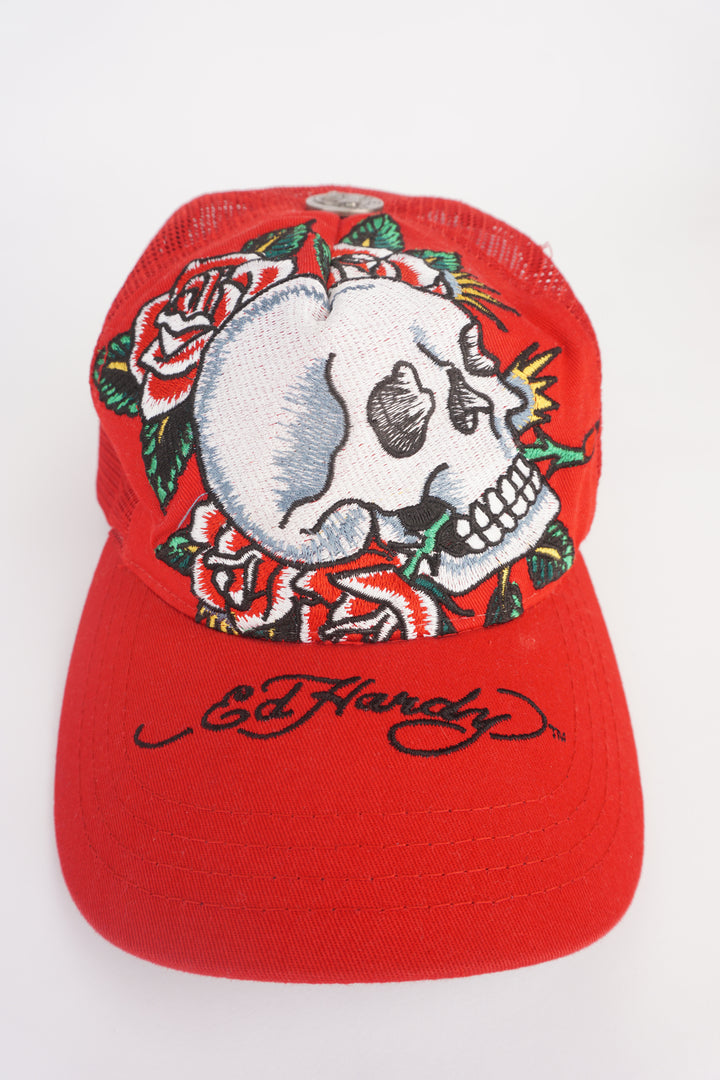 Ed Hardy Cap (Size One Size)