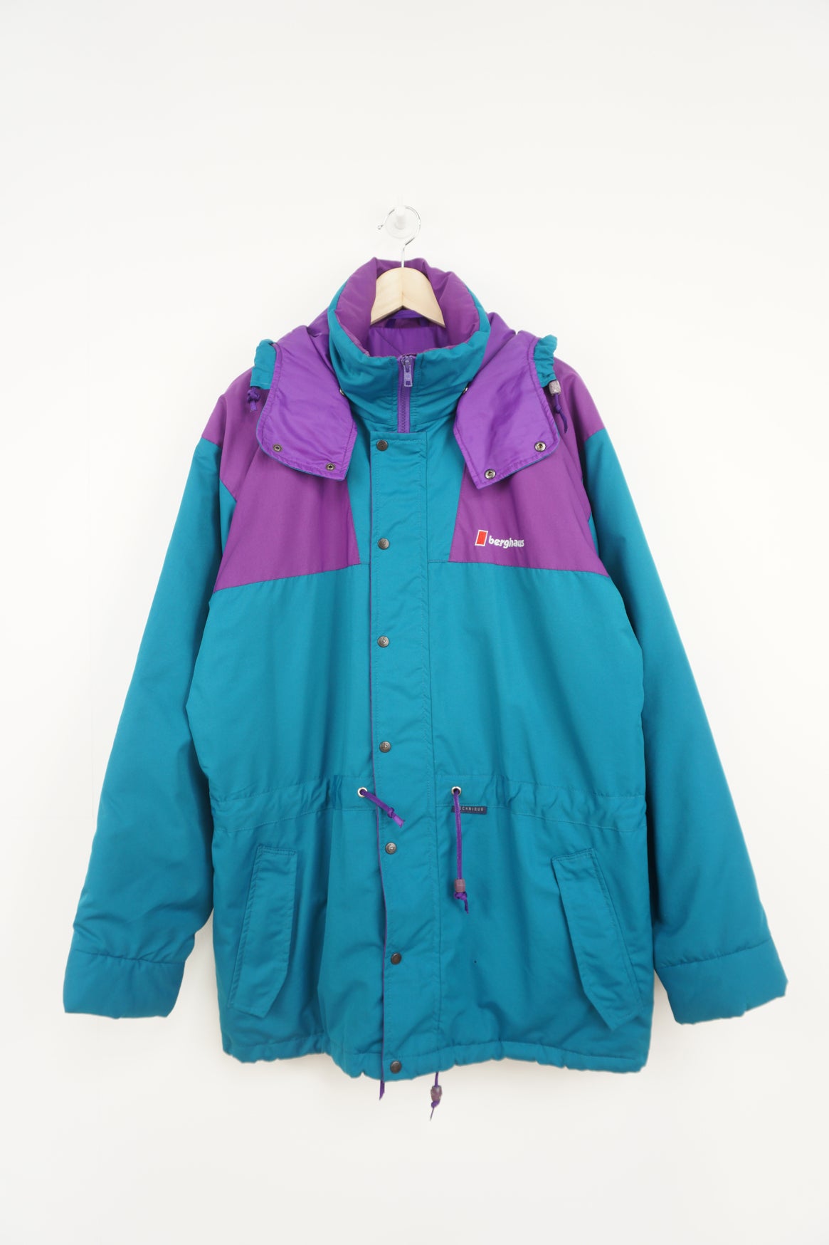 Montbell thinsulate multicolor top
