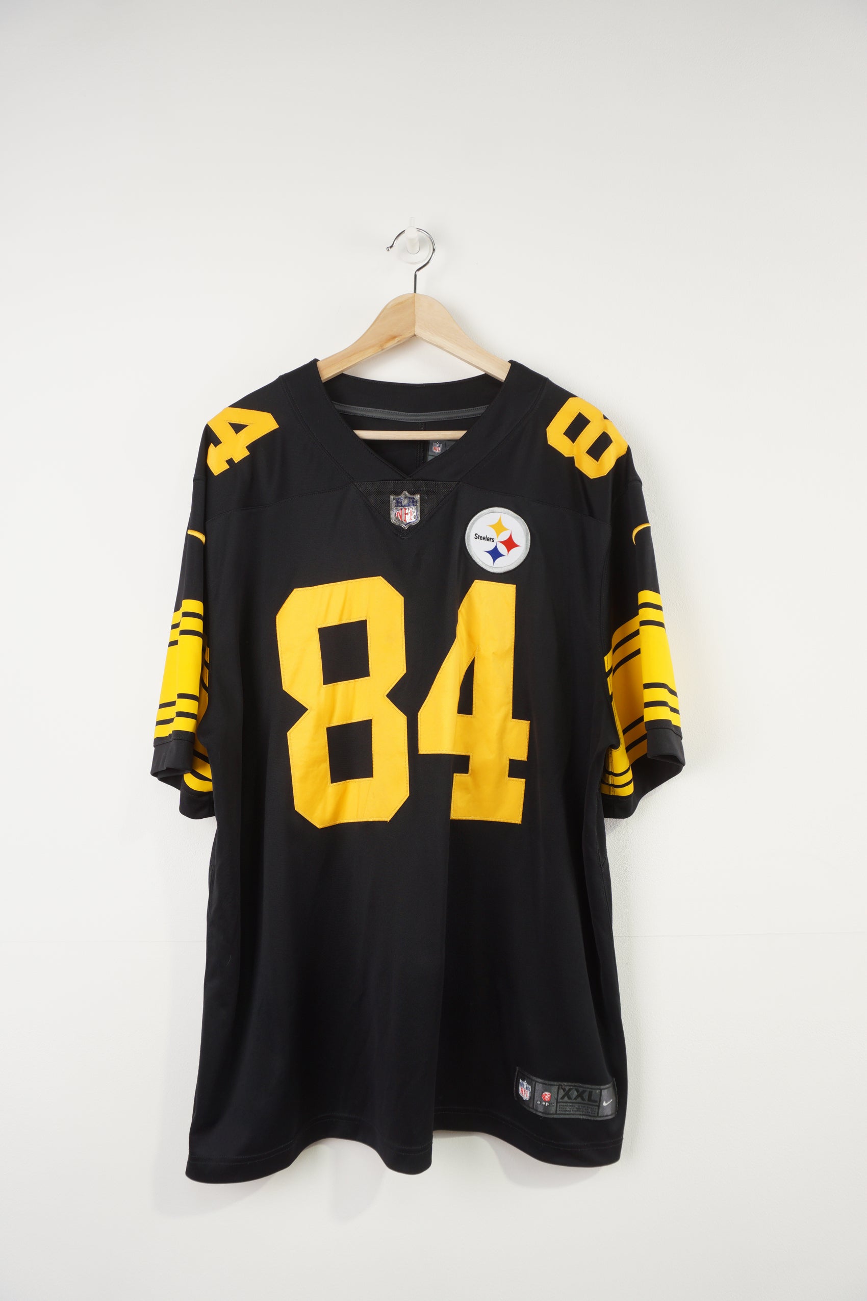 steelers black and yellow jersey