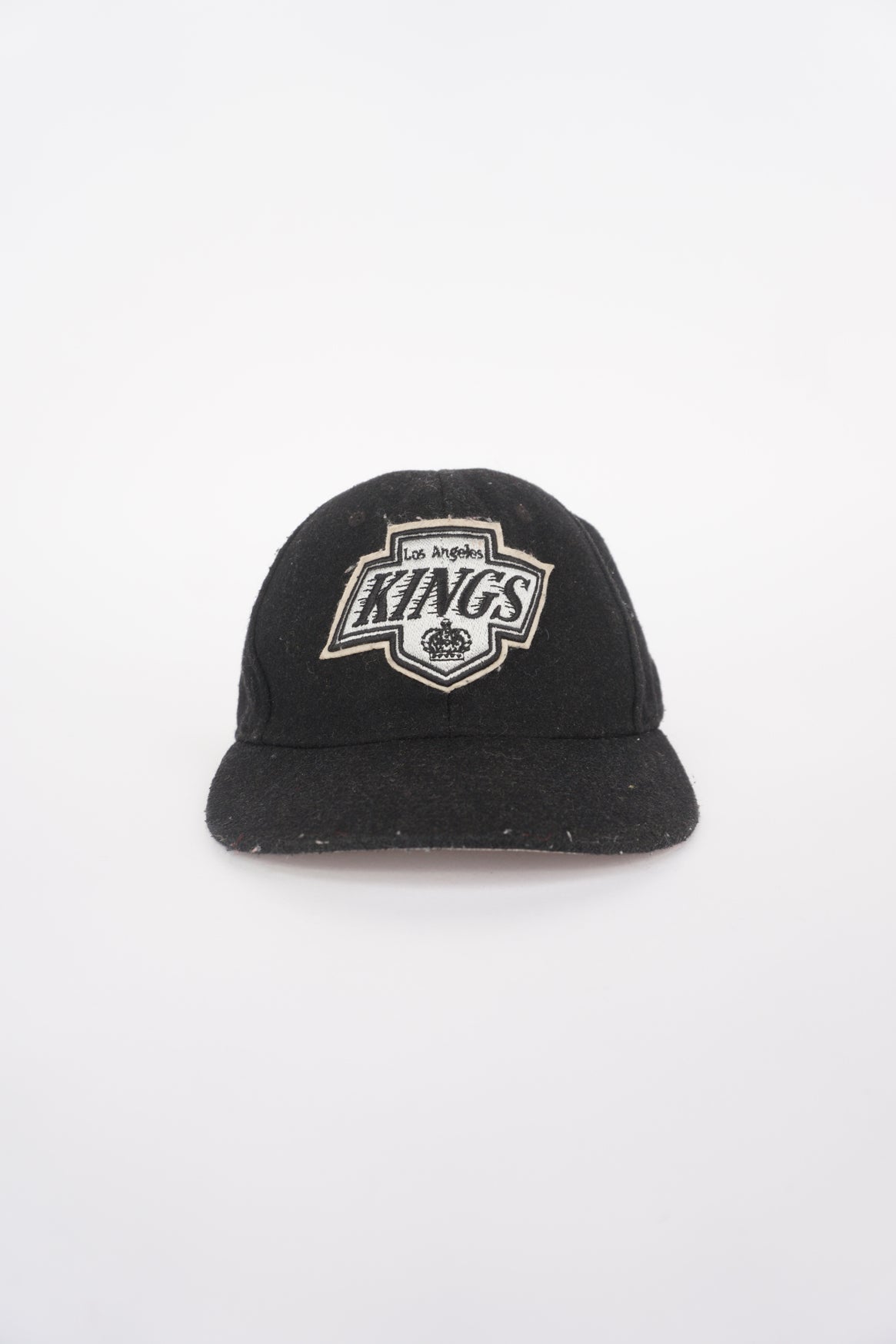 Los Angeles Kings Logo NHL Black & Grey Beanie Hat