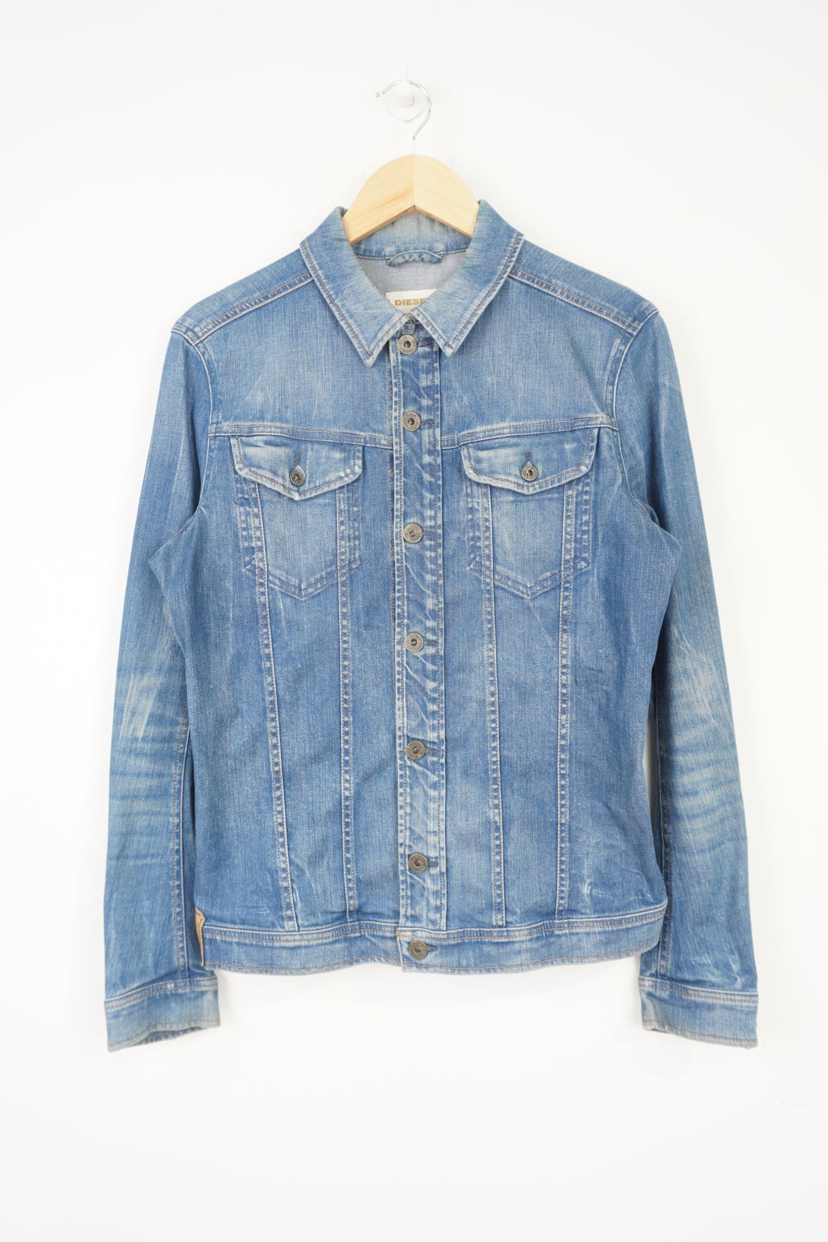 Vintage diesel denim jacket clearance