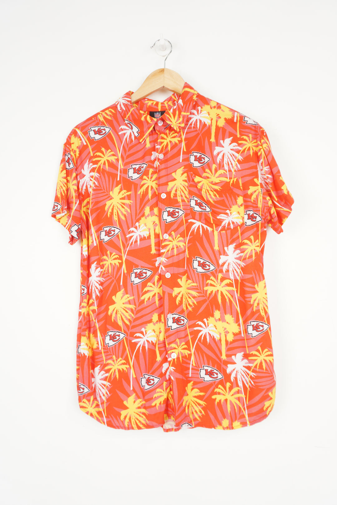 Kansas City Chiefs Hawaiian Shirt (Size M)