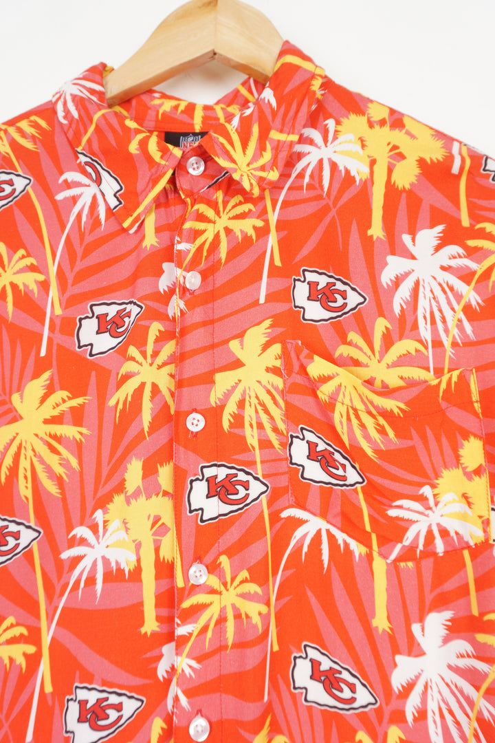 Kansas City Chiefs Hawaiian Shirt (Size M)