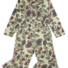 Vintage Walls Camo Overalls