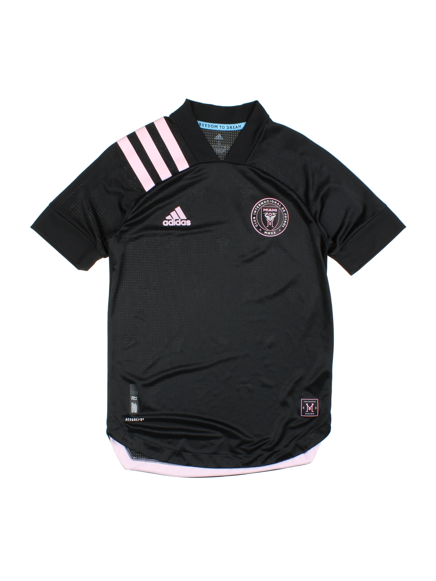  Inter Miami 2020 アウェイ レディース XL 黒 Inter Miami 2020/21 Away Football Shirt (Size S) – VintageFolk