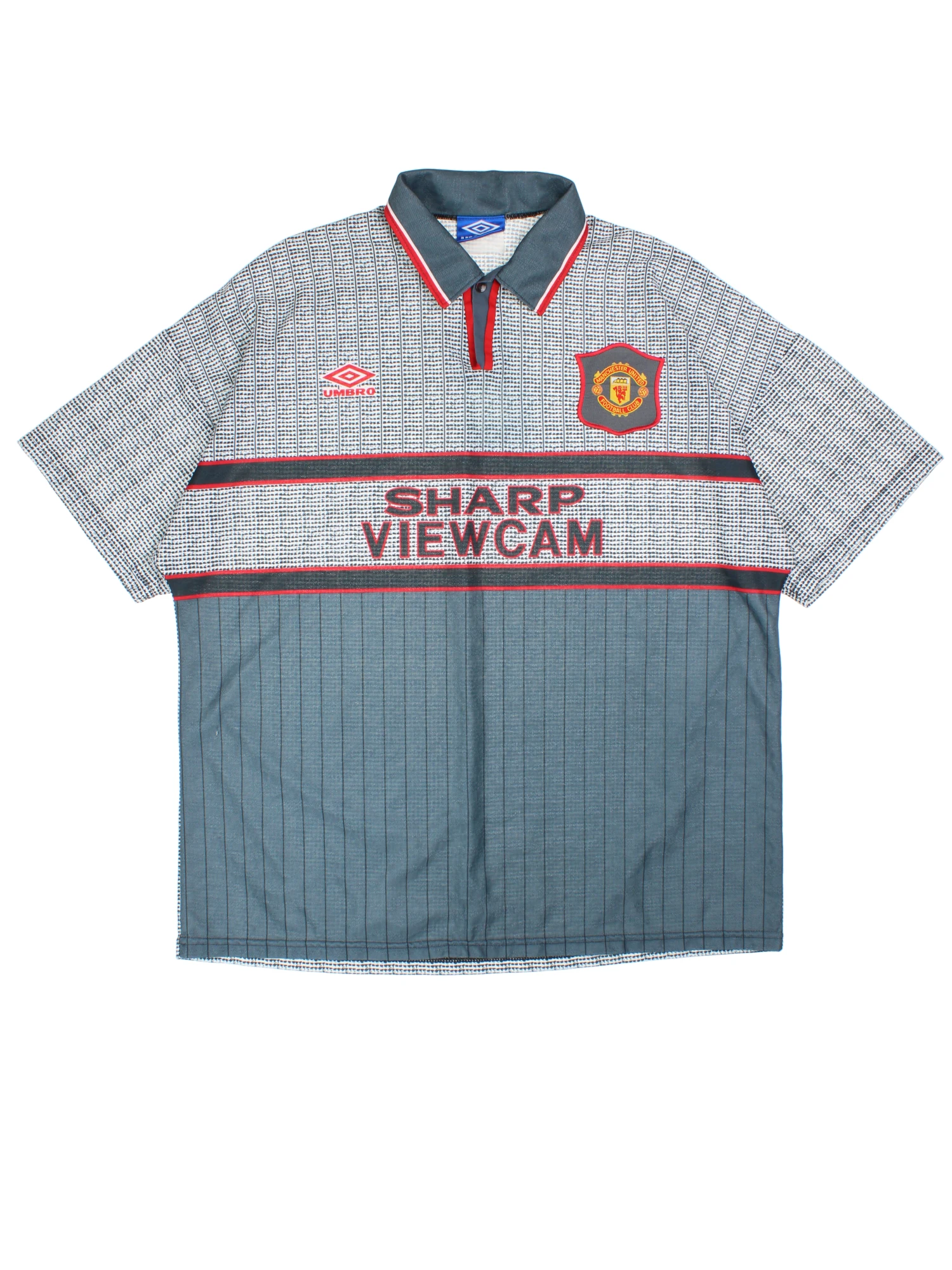 マンチェスター・ユナイテッド1995-96 Awayシャツ UMBRO 英国製 マンチェスター・ユナイテッド1995-96 Awayシャツ UMBRO 英国製