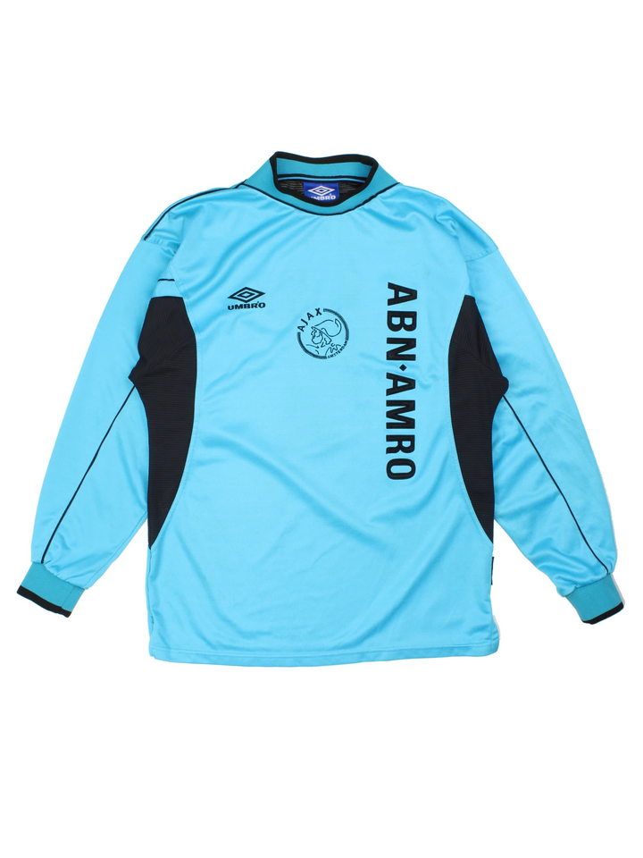 Ajax 1999-00 Umbro Goalkeeper Football Shirt (Size M)