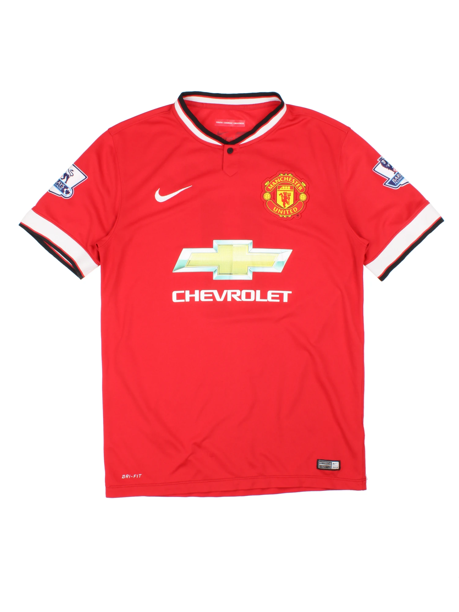 Manchester United 2014-15 Nike Home Football Shirt (Size S