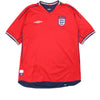 England 2002/04 Reversible Away Football Shirt
