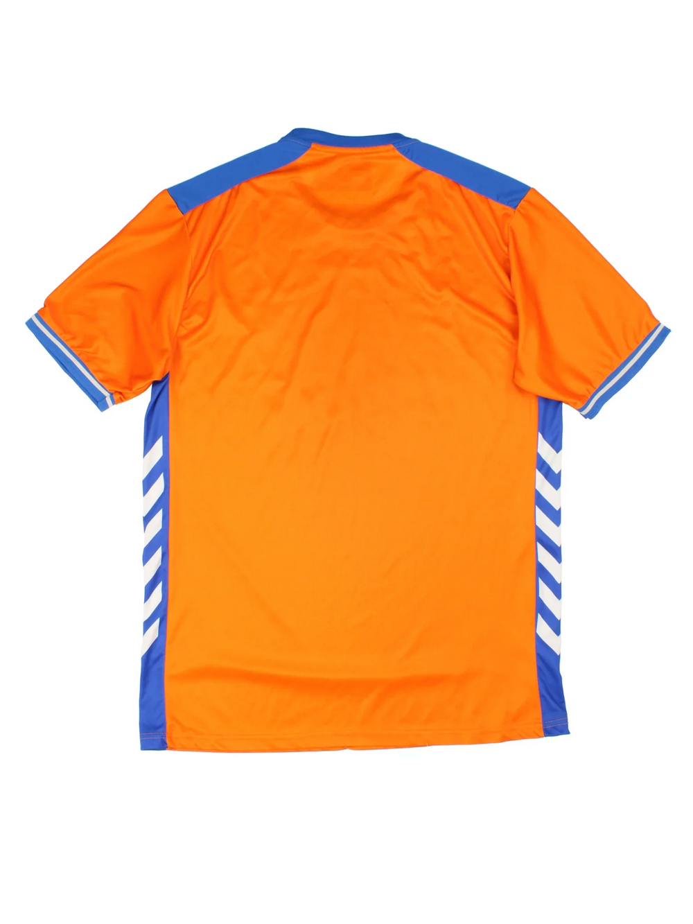 2019/20 Rangers Vintage Football Shirt in the orange home kit colourway, features embroidered logos and badge on the front, brand detailing under arms and large sponsor on the front.