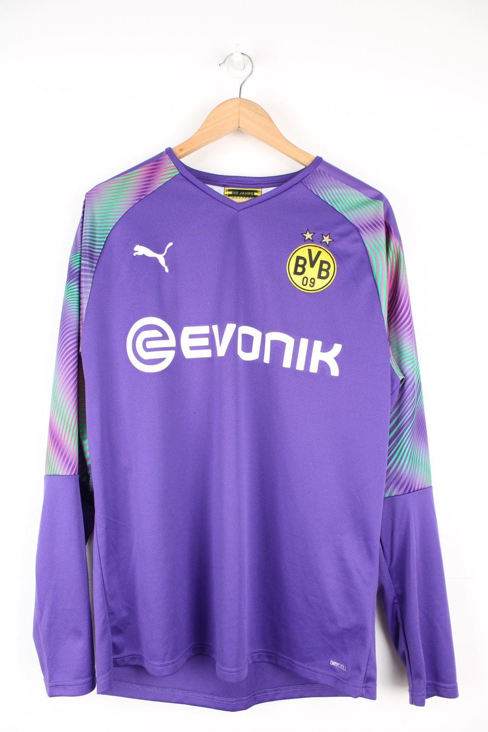 2019-20 Borussia Dortmund shirt by Puma.