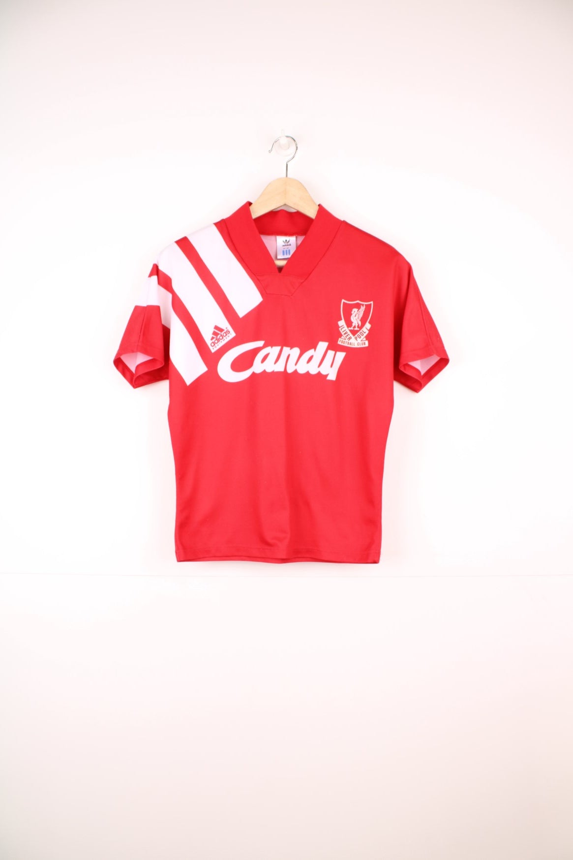 Liverpool 1991/92 Home Football Top (Size XS) – VintageFolk