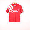 Liverpool 1991/92 Home Football Top