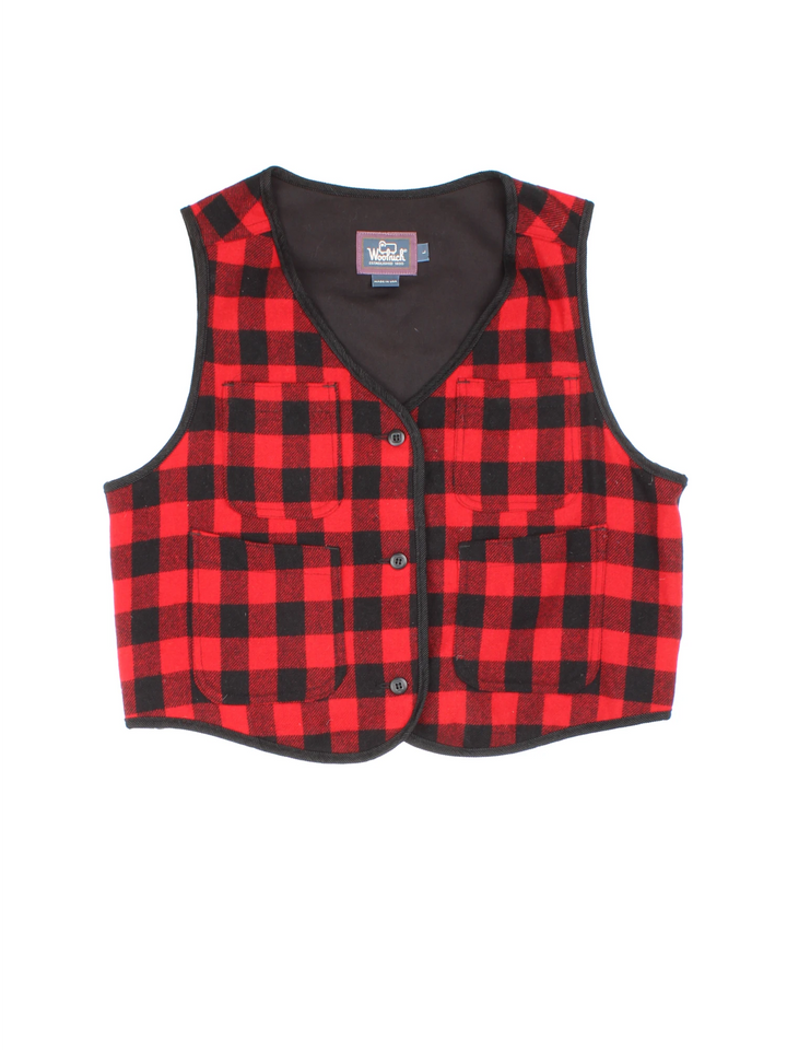Woolrich Outdoor Vest (Size M)