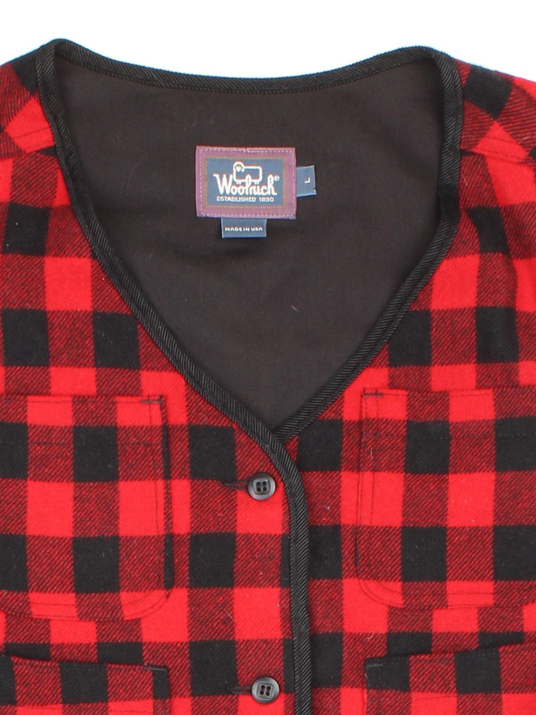Woolrich Outdoor Vest (Size M)
