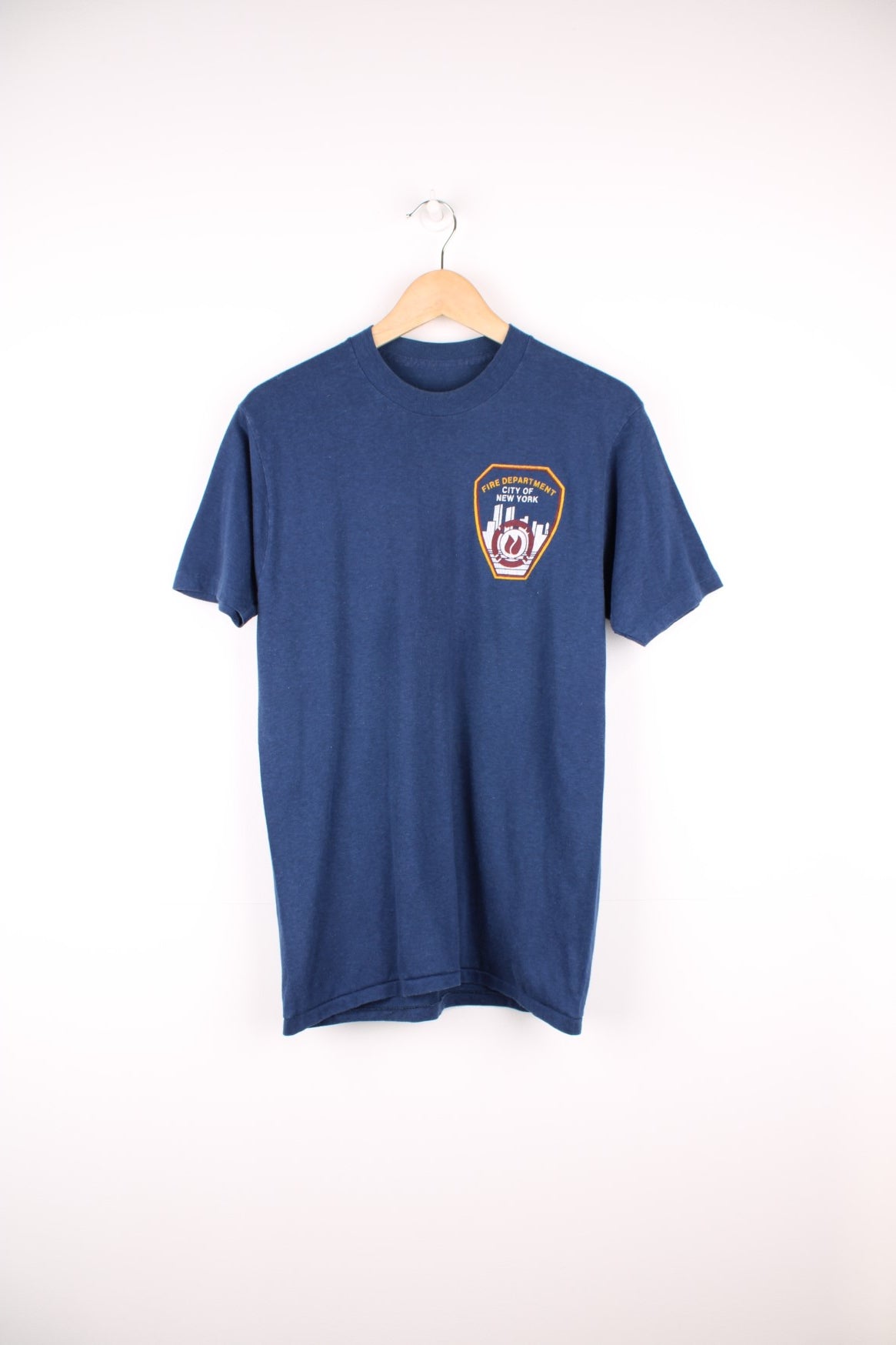 FDNY T-Shirt with New York City Fire Department On The Back