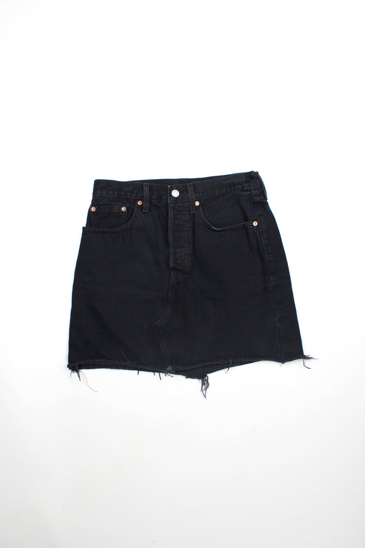 Levi's Denim Mini Skirt (Size M)