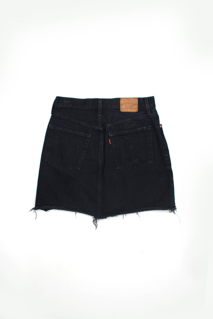 Levi's Denim Mini Skirt (Size M)