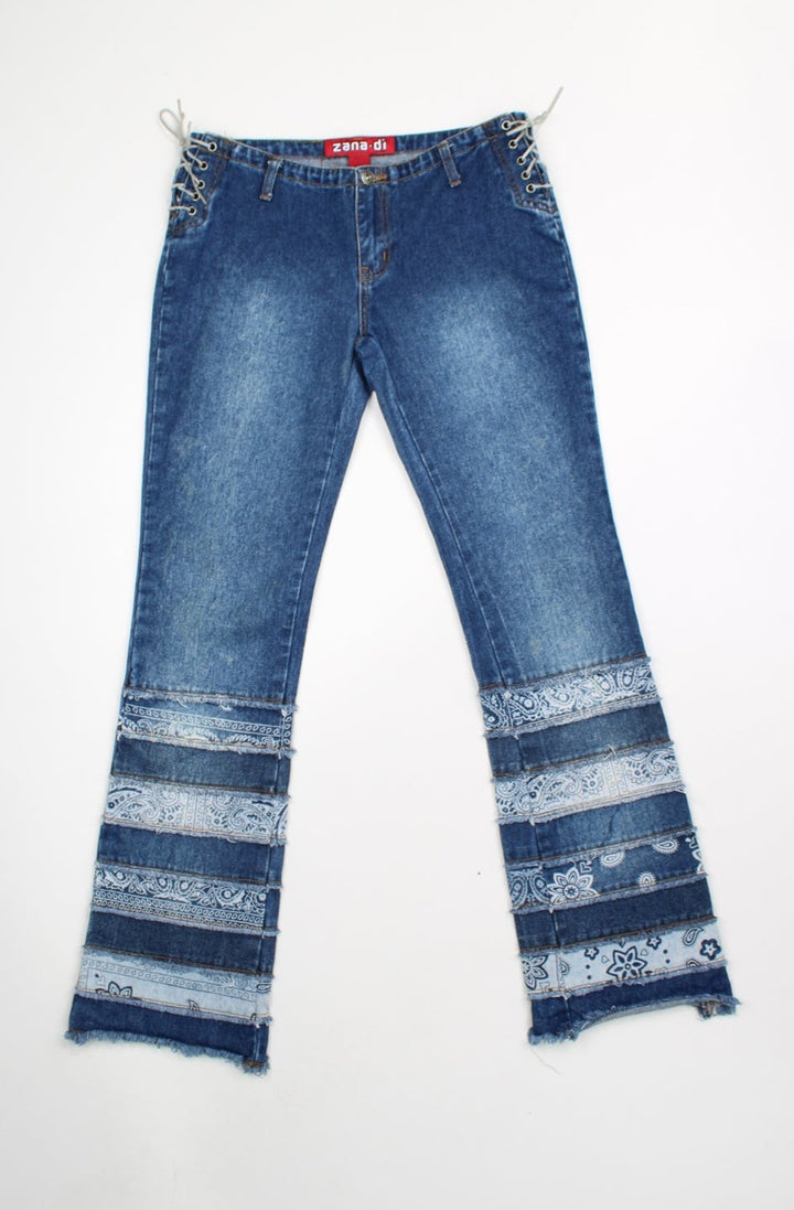 Y2K Flared Jeans (Size L)
