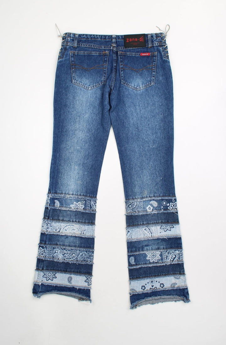 Y2K Flared Jeans (Size L)