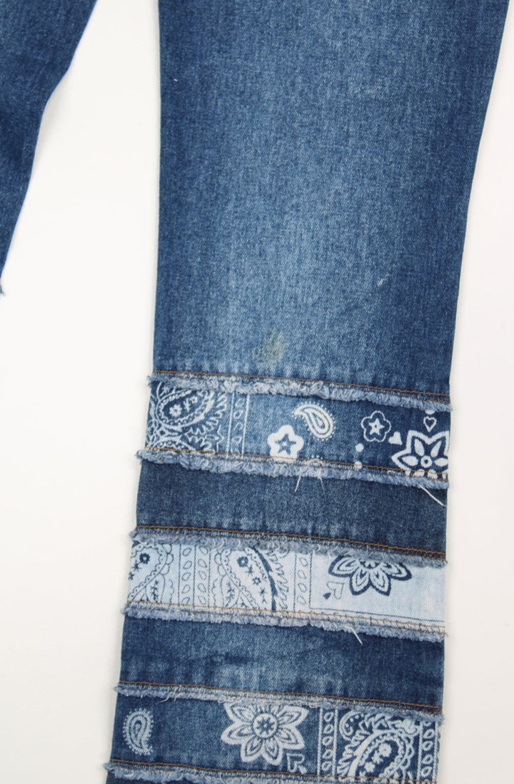 Y2K Flared Jeans (Size L)