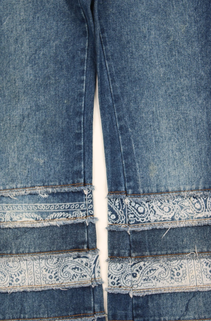 Y2K Flared Jeans (Size L)