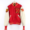 Vintage College Varsity Jacket (Size M)