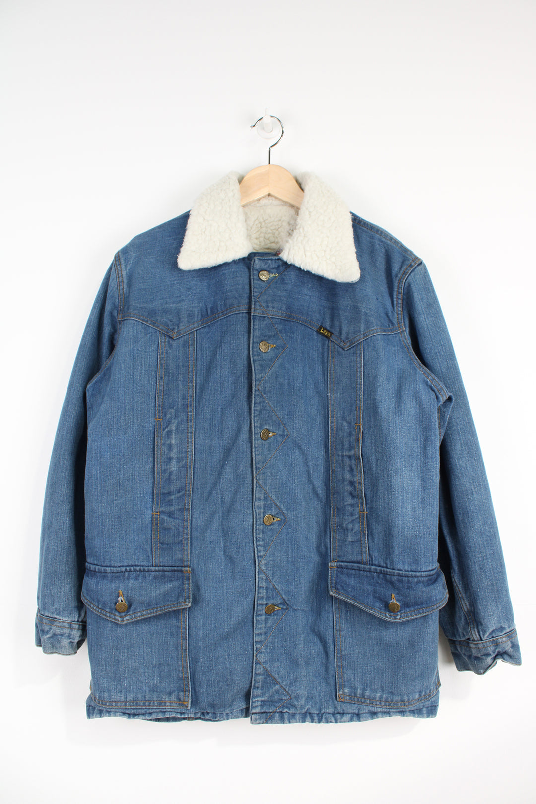 Lee Storm Rider Denim Jacket (Size L)