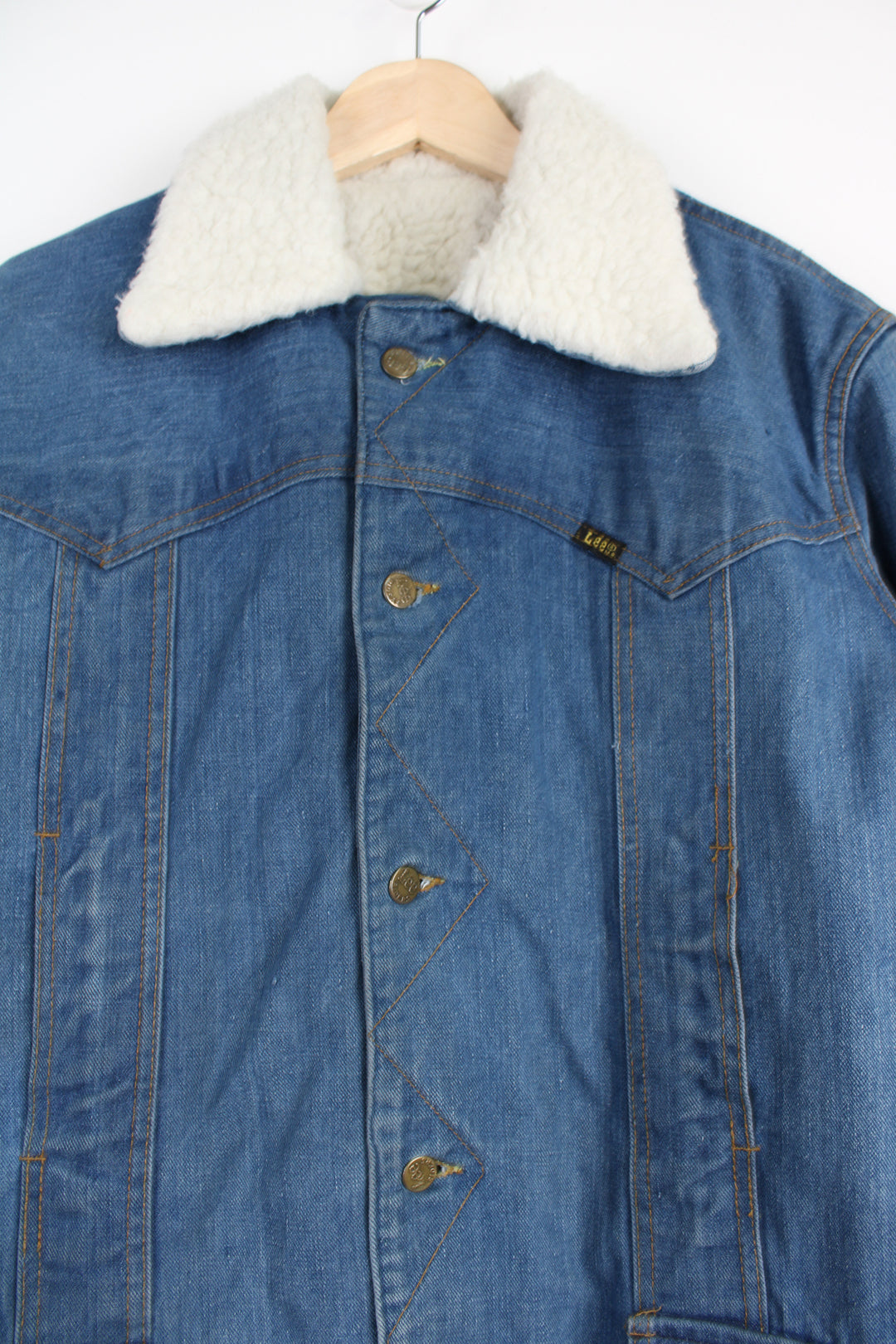 Lee Storm Rider Denim Jacket (Size L)