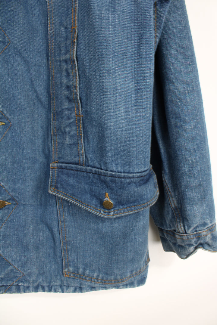 Lee Storm Rider Denim Jacket (Size L)
