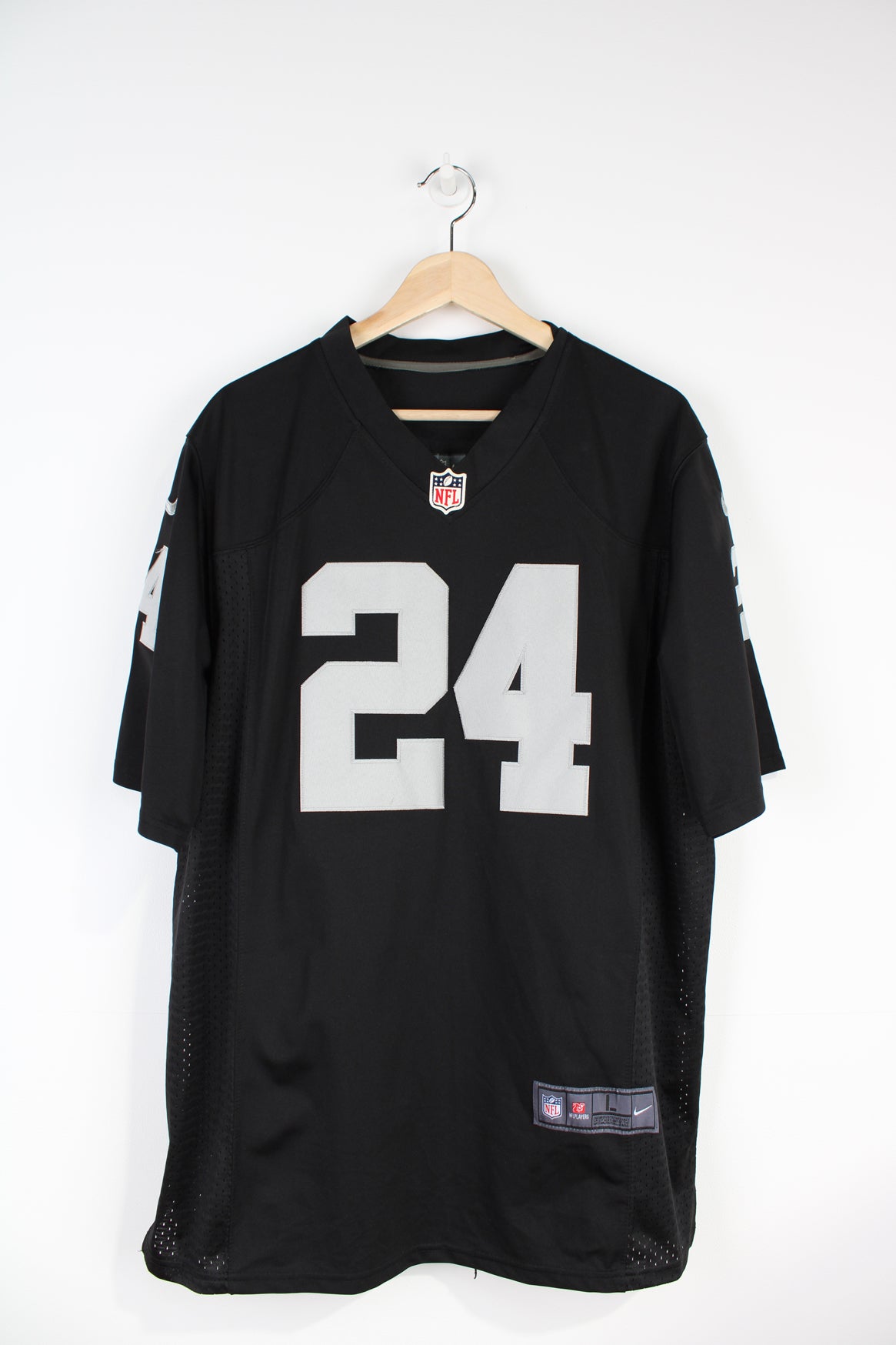 Old Raiders Football Gear NIKE MAXX CROSBY GAME JERSEY