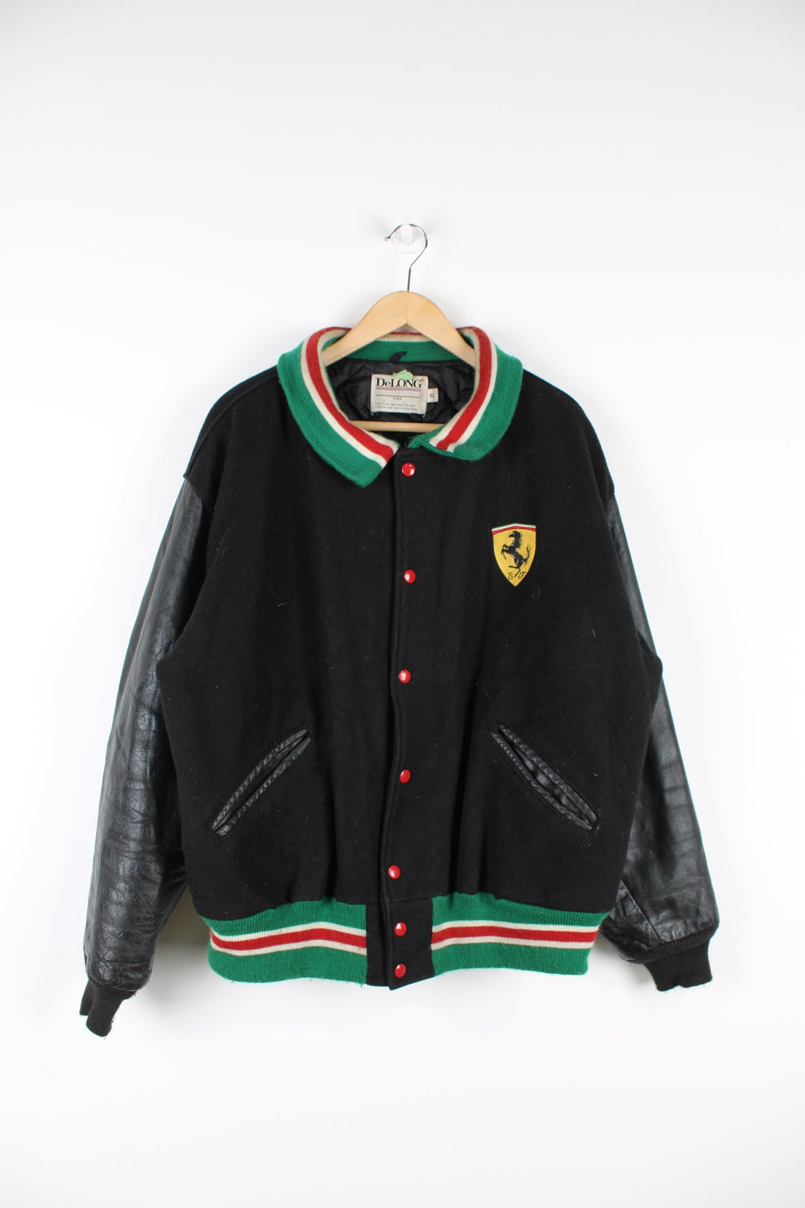 Ferrari Varsity Jacket VintageFolk