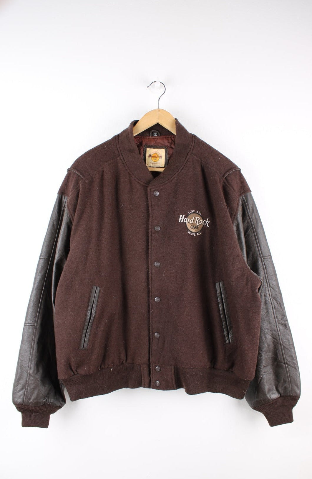 Hard Rock Hotel Varsity Jacket – VintageFolk