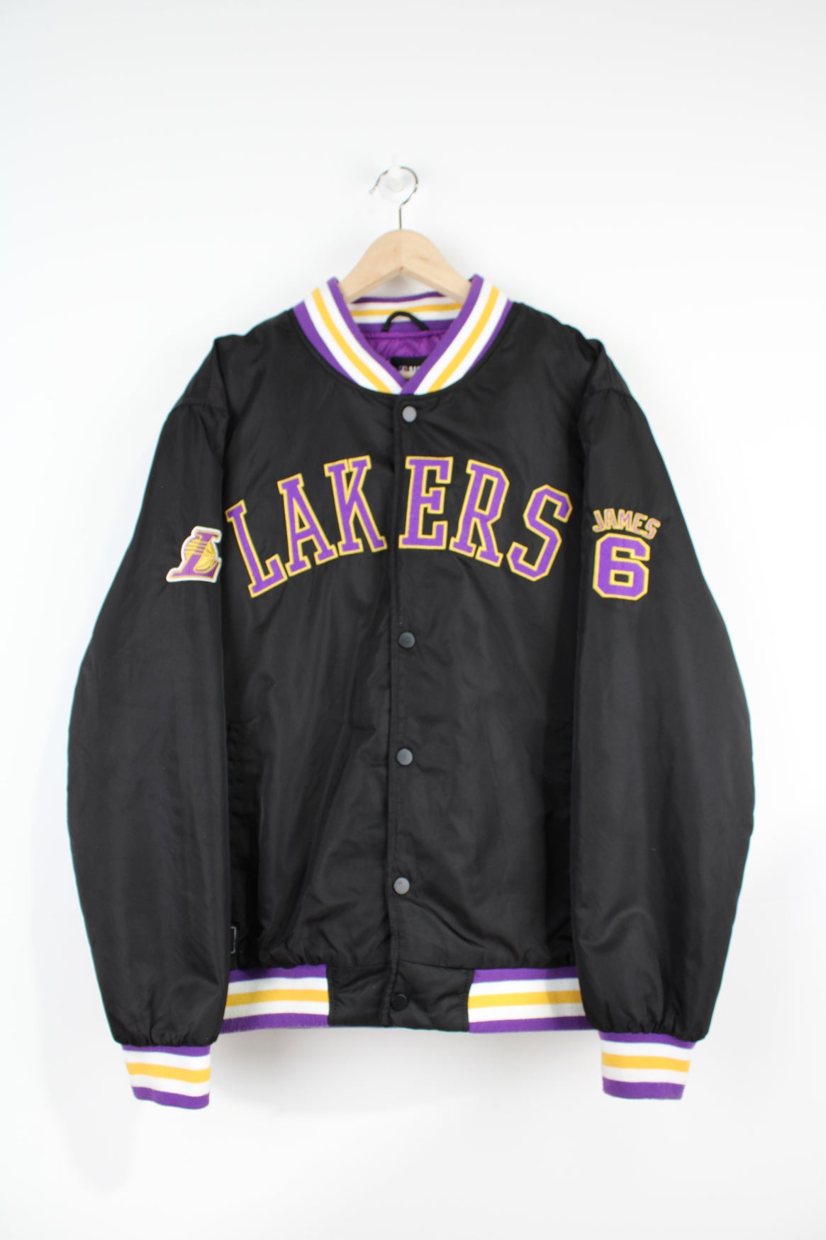 GO LAKERS' DENIM JACKET - WOMEN