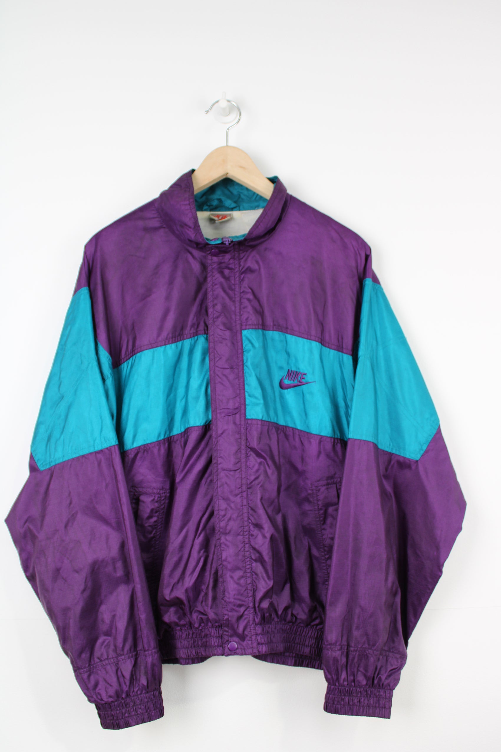 90's Nike Tracksuit Top (M) – VintageFolk
