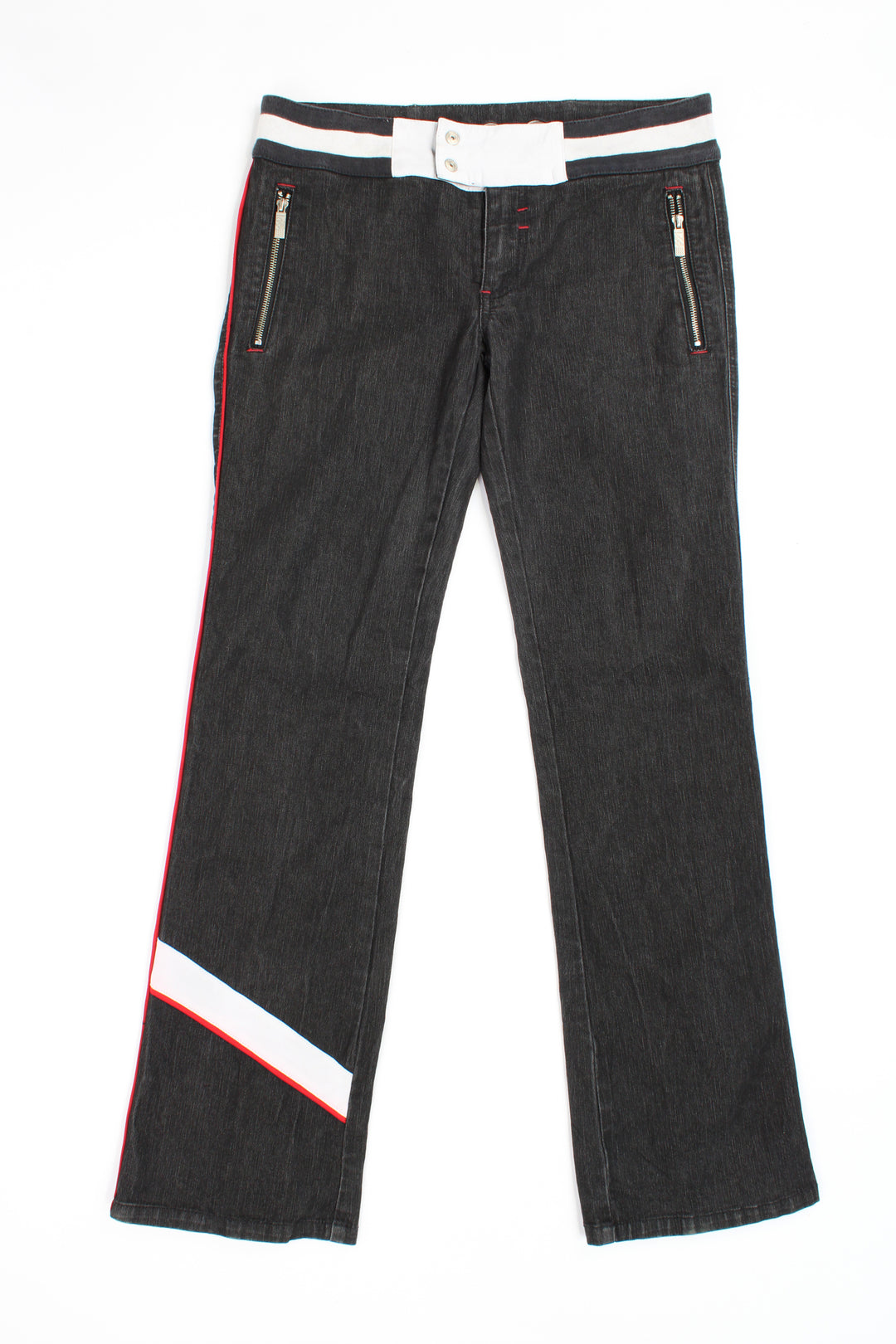 00's Ecko Red Black Jeans