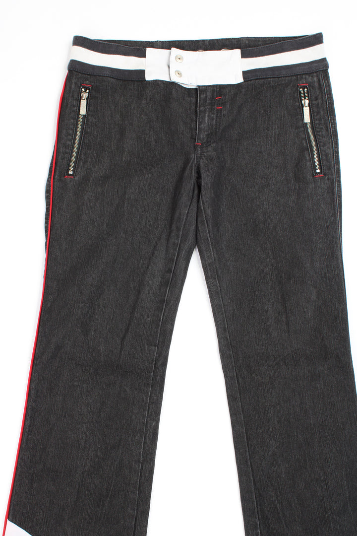 00's Ecko Red Black Jeans